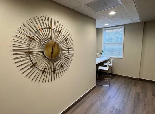 $450 / 106ft2 – EXECUTIVE OFFICE SUITES