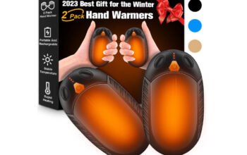 Introducing the Rechargeable Portable Electric Hand Warmer!